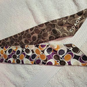 Coach Pony Scarf